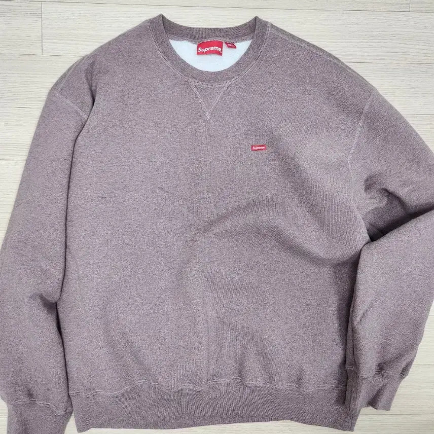 [BUNJANG] Supreme Small Box Crewneck T-Shirt (Heathered Mauve) / xl 슈프림 스몰 박스 크루넥 헤더 모브