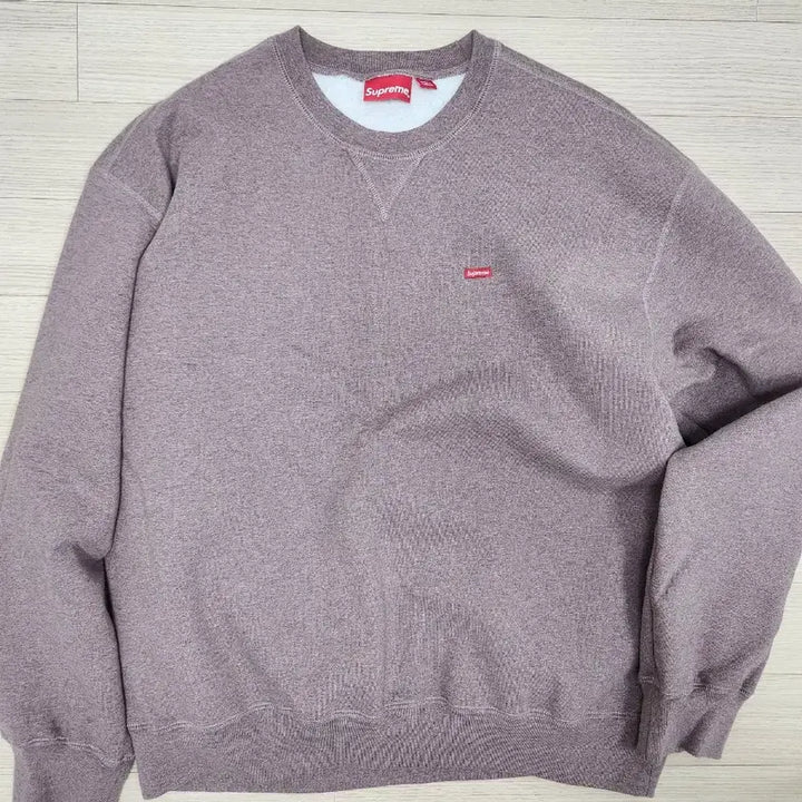 [BUNJANG] Supreme Small Box Crewneck T-Shirt (Heathered Mauve) / xl 슈프림 스몰 박스 크루넥 헤더 모브