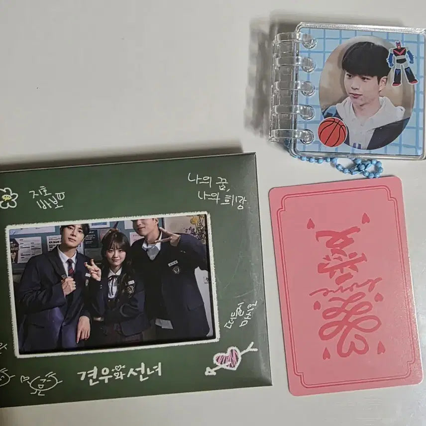 [BUNJANG] Gyeonu and Seonnyeo Wide Polaroid Card Set / 견우와 선녀 와이드 폴라로이드 카드 세트