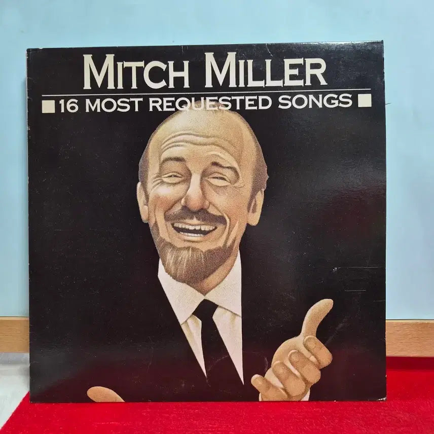[BUNJANG] Mitch Miller 16 Greatest Hits LP / Mitch Miller  LP  미사용  5847
