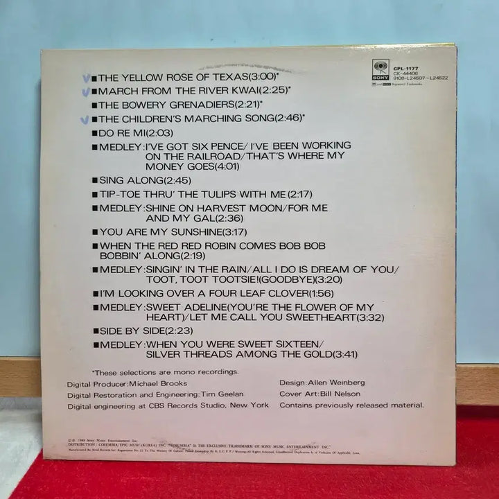 [BUNJANG] Mitch Miller 16 Greatest Hits LP / Mitch Miller  LP  미사용  5847