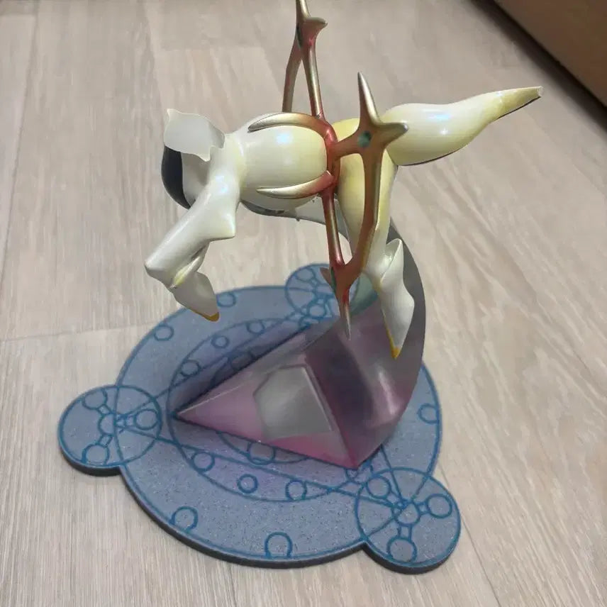 [BUNJANG] Pokemon Arceus Figure (Damaged) / 포켓몬스터 아르세우스 BQG 피규어 파손품