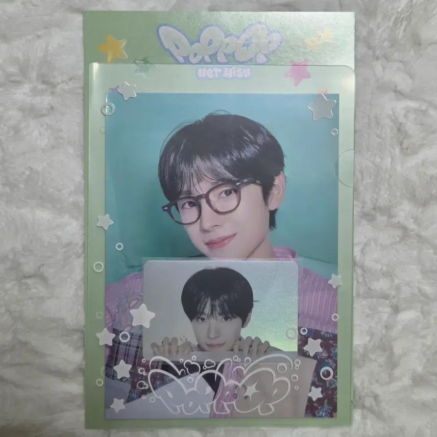 [BUNJANG] NCT WISH POPUP MD Yushi Hologram Photocard / 엔시티 위시 팝팝 엠디 엽서 홀로그램 카드 홀카 유우시