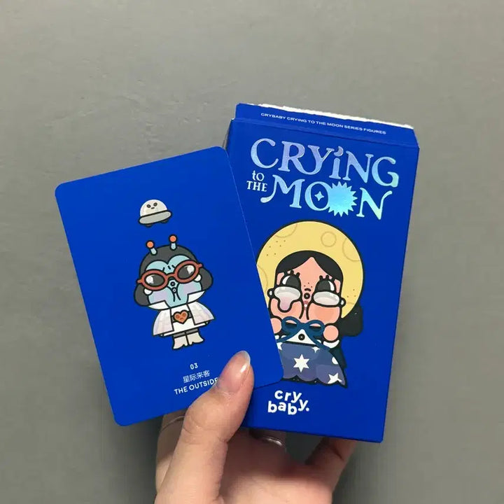 [BUNJANG] POP MART CRYBABY Crying to the Moon Alien Sealed / 팝마트 크라이베이비 크라잉 투 더 문 외지인 미개봉