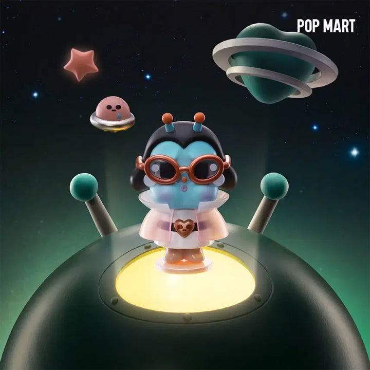 [BUNJANG] POP MART CRYBABY Crying to the Moon Alien Sealed / 팝마트 크라이베이비 크라잉 투 더 문 외지인 미개봉