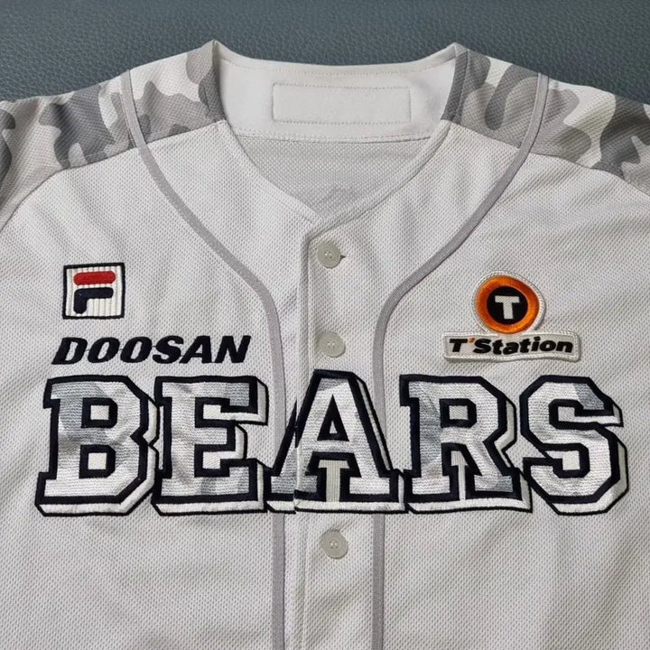 [BUNJANG] Doosan Bears Fila Authentic Military Uniform 