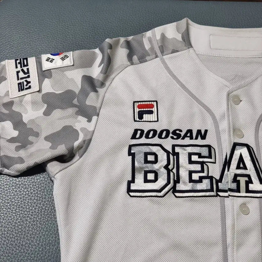 [BUNJANG] Doosan Bears Fila Authentic Military Uniform 