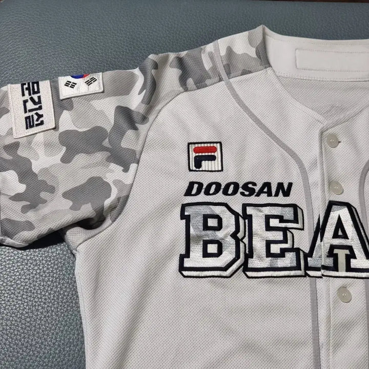 [BUNJANG] Doosan Bears Fila Authentic Military Uniform 