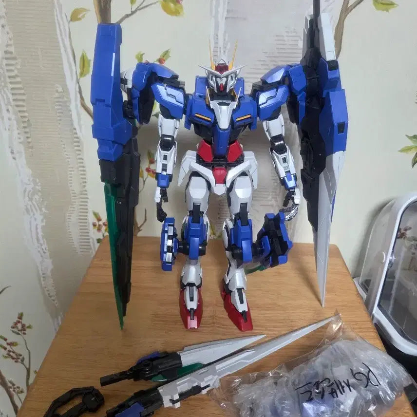 [BUNJANG] Perfect Grade 00 Qan[T] Seven Swords &