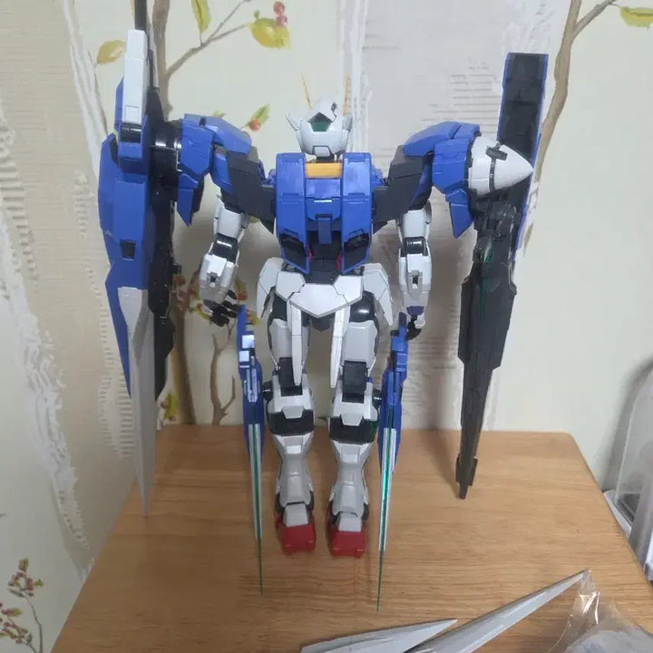 [BUNJANG] Perfect Grade 00 Qan[T] Seven Swords &
