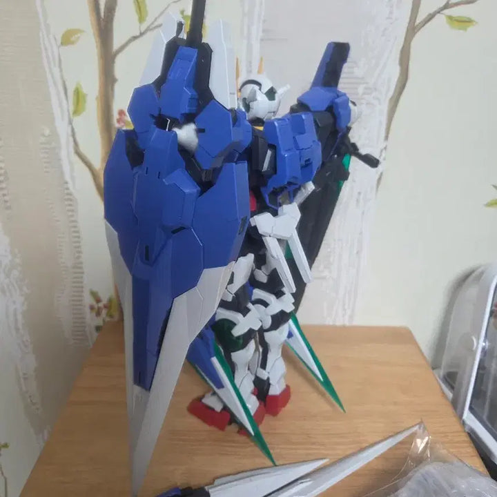 [BUNJANG] Perfect Grade 00 Qan[T] Seven Swords &