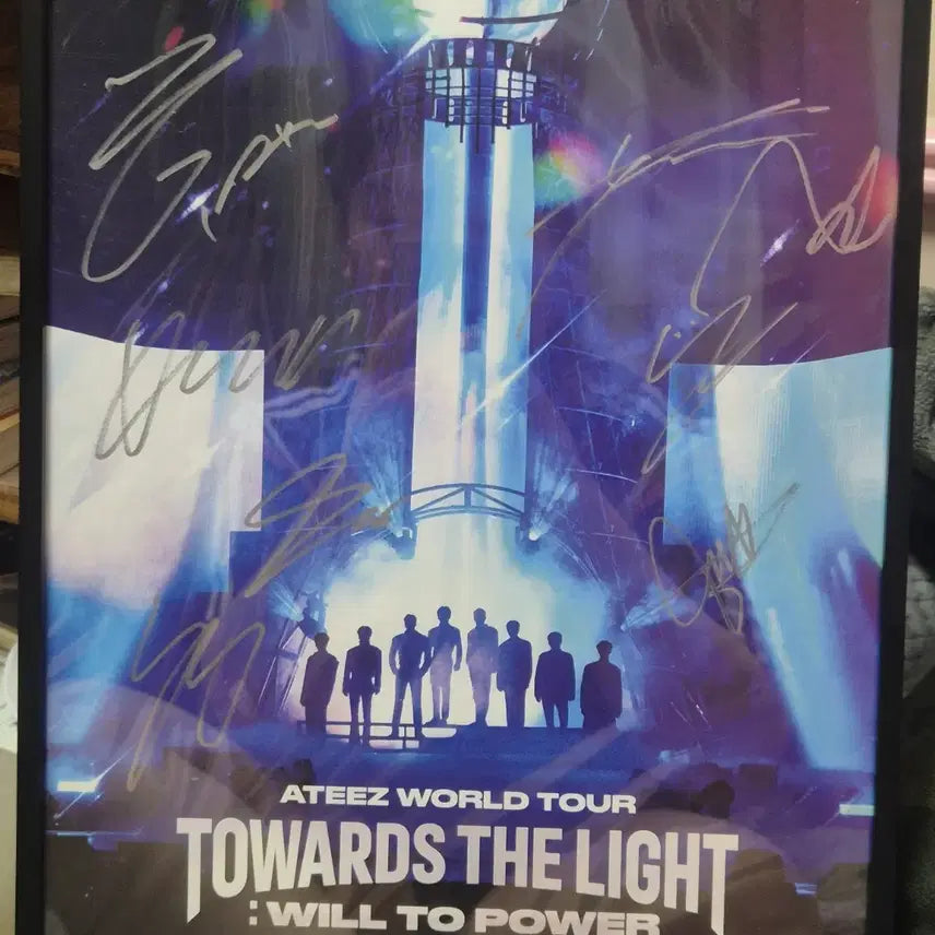 [BUNJANG] ATEEZ Autographed CGV &