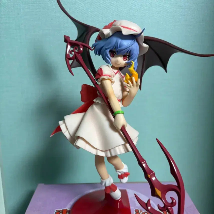 [BUNJANG] Sega Remilia Scarlet Touhou Project Premium Figure / [세가] 동방 프로젝트 프리미엄 피규어 레밀리아 스칼렛 판매합니다
