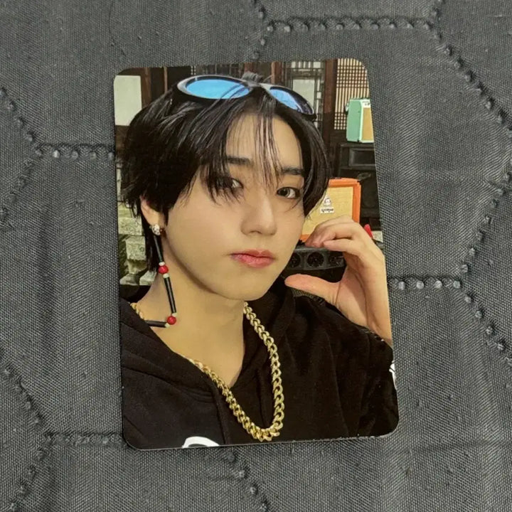 [BUNJANG] Stray Kids Han HOP Accordion Version Photocard A / 스트레이키즈 한 포카 A (HOP) ACCORDION VER.