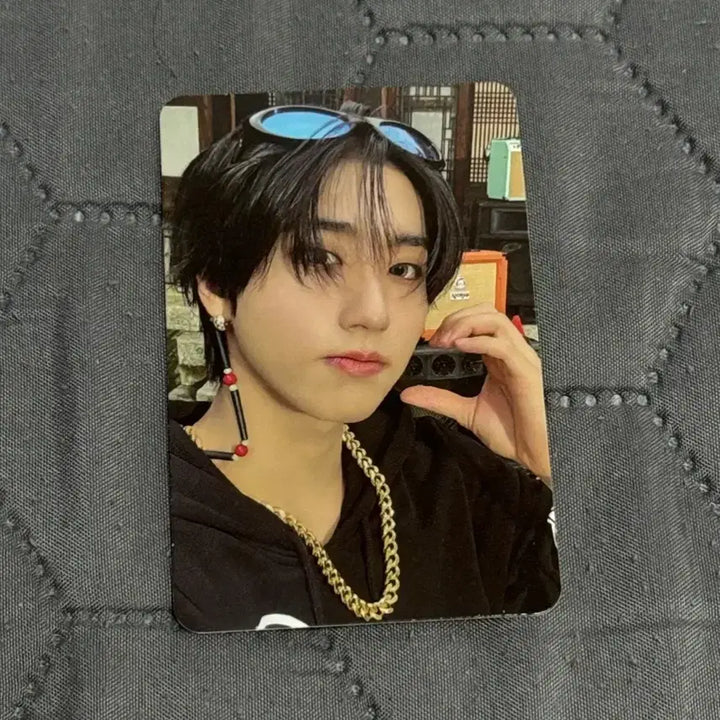 [BUNJANG] Stray Kids Han HOP Accordion Version Photocard A / 스트레이키즈 한 포카 A (HOP) ACCORDION VER.