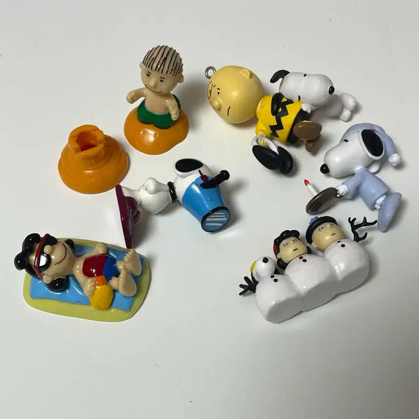 [BUNJANG] Snoopy Figure Bundle Set / 스누피 피규어 고전 일괄