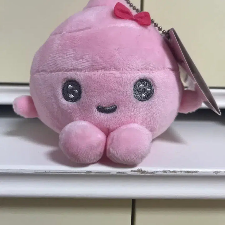[BUNJANG] San-X Puripuripong Pink Poop Charm / 산엑스 푸리푸리응피즈 핑크똥
