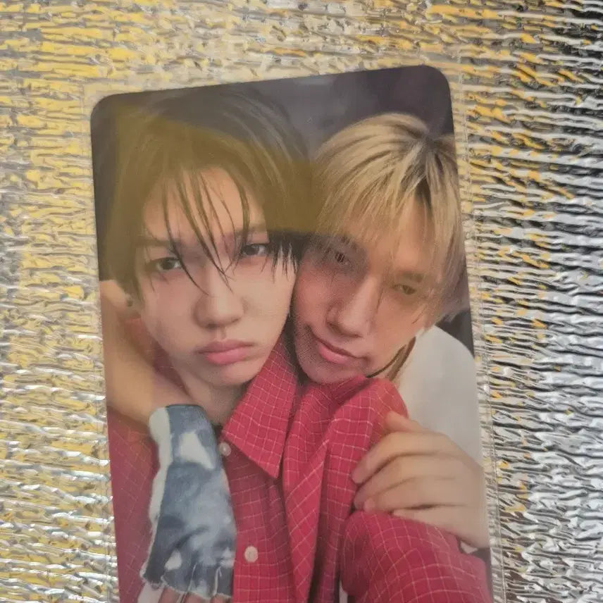 [BUNJANG] MODISSEY Unit Photocard LIZHAO SU RUN / 모디세이 유닛포카 리즈하오 수런