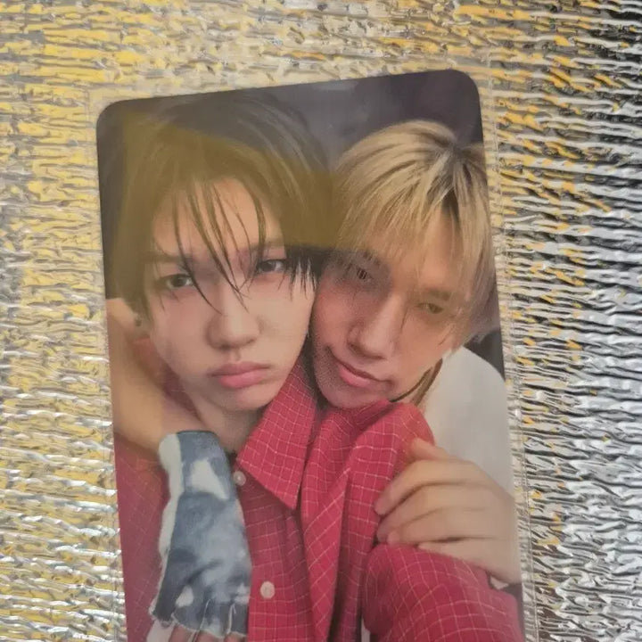 [BUNJANG] MODISSEY Unit Photocard LIZHAO SU RUN / 모디세이 유닛포카 리즈하오 수런