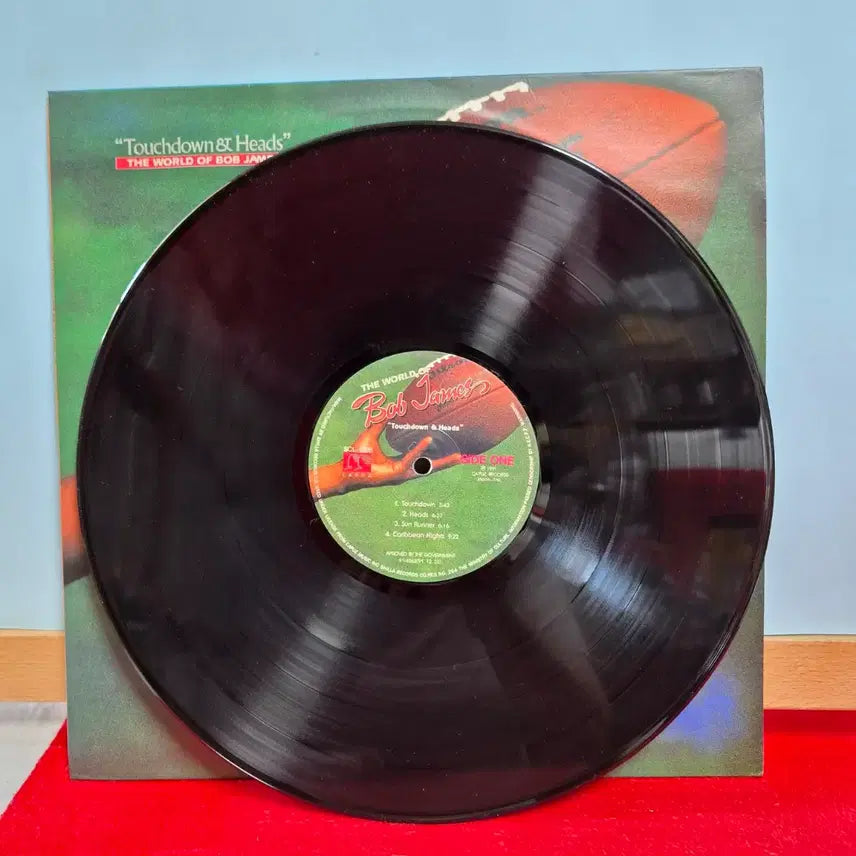 [BUNJANG] Bob James Touchdown &amp; Heads LP Record / Bob James "Touchdown &amp; Heads" LP 5809