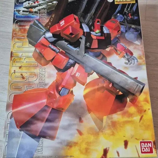 [BUNJANG] Bandai Rick Dias MG Model Kit with Delpi Decal / 릭디아스 MG + 델피데칼