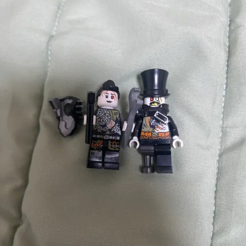 [BUNJANG] LEGO Ninjago Face &amp; Iron Baron Figures / 레고 닌자고 페이스,아이언배런 팝니다