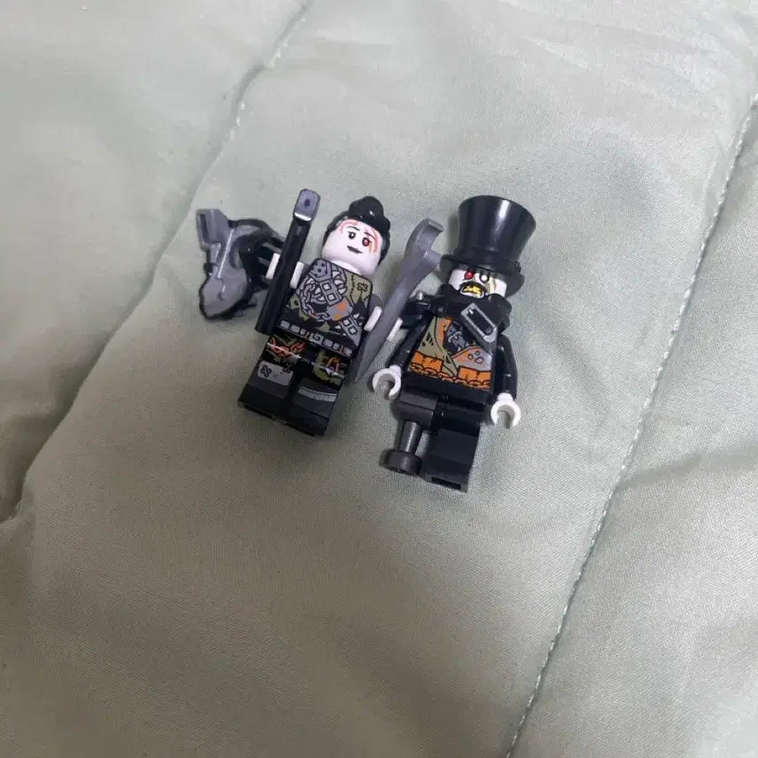 [BUNJANG] LEGO Ninjago Face &amp; Iron Baron Figures / 레고 닌자고 페이스,아이언배런 팝니다