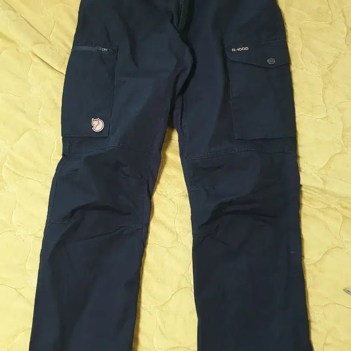 [SOLD OUT] 피엘라벤 G-1000 블랙 카고 바지