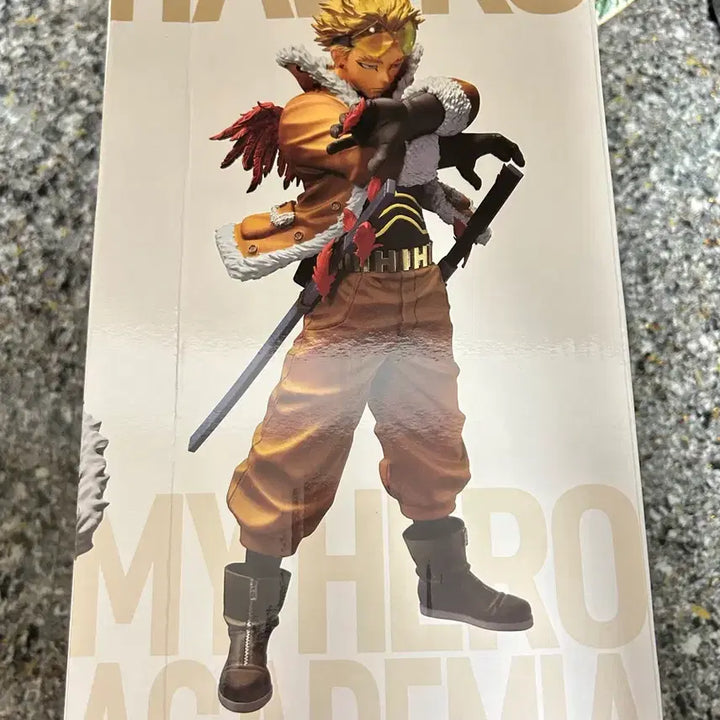 [BUNJANG] Bandai Hawks D Prize Figure (Sealed) / 호크스D상
