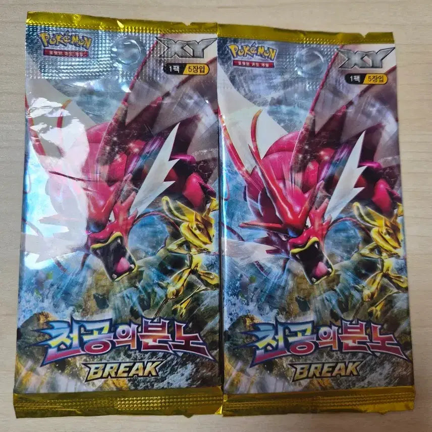 [BUNJANG] Pokémon TCG Sky Legend 1 Pack / 포켓몬카드 천공의분노 1팩