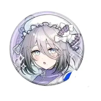 [BUNJANG] Nijisanji Jersey Maid Sophia Valentine Can Badge / 니지산지 저지메이드 캔뱃지 소피아 발렌타인