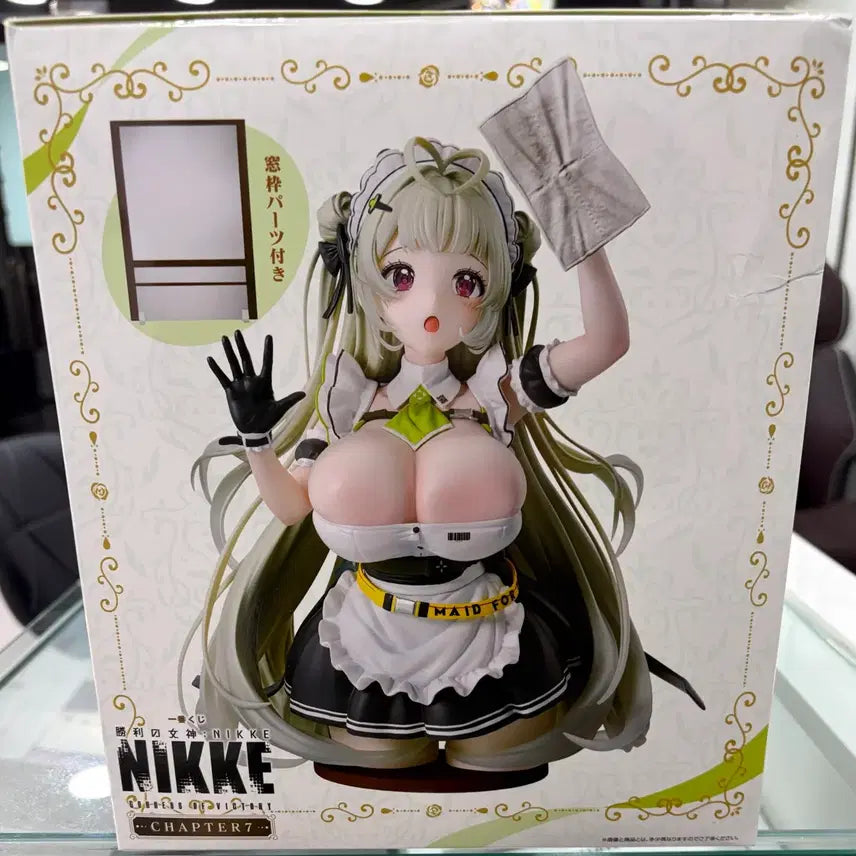 [BUNJANG] Goddess of Victory: NIKKE Chapter 7 Uniform A, B, Last One Set (Sealed) / 미개봉) 승리의여신 니케 챕터7 제복 A+B+라스트원 세트