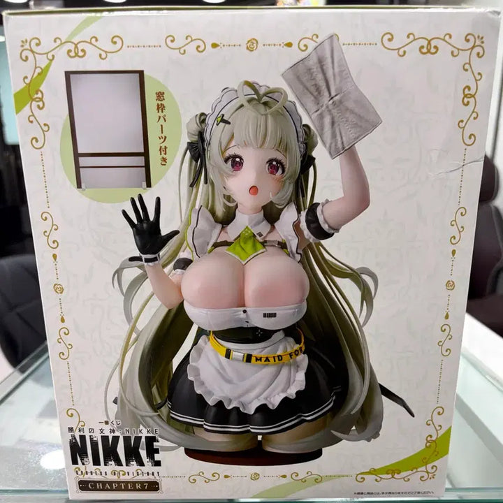 [BUNJANG] Goddess of Victory: NIKKE Chapter 7 Uniform A, B, Last One Set (Sealed) / 미개봉) 승리의여신 니케 챕터7 제복 A+B+라스트원 세트
