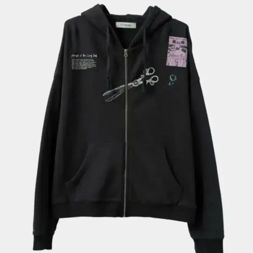[BUNJANG] ZUTOMAYO Babo Hooded Zip-Up XL / 즛토마요 바봉 후드 집업 XL