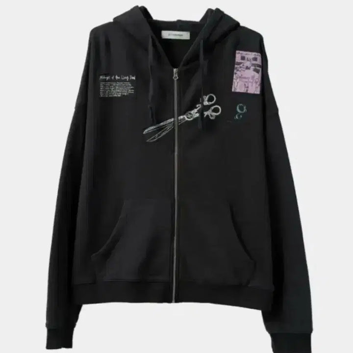 [BUNJANG] ZUTOMAYO Babo Hooded Zip-Up XL / 즛토마요 바봉 후드 집업 XL