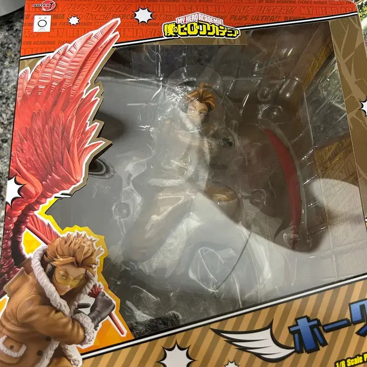 [BUNJANG] Kotobukiya My Hero Academia Hawks ARTFX J Figure / 나의 히어로 아카데미아 호크스 ARTFX J 피규어(코토부키야)