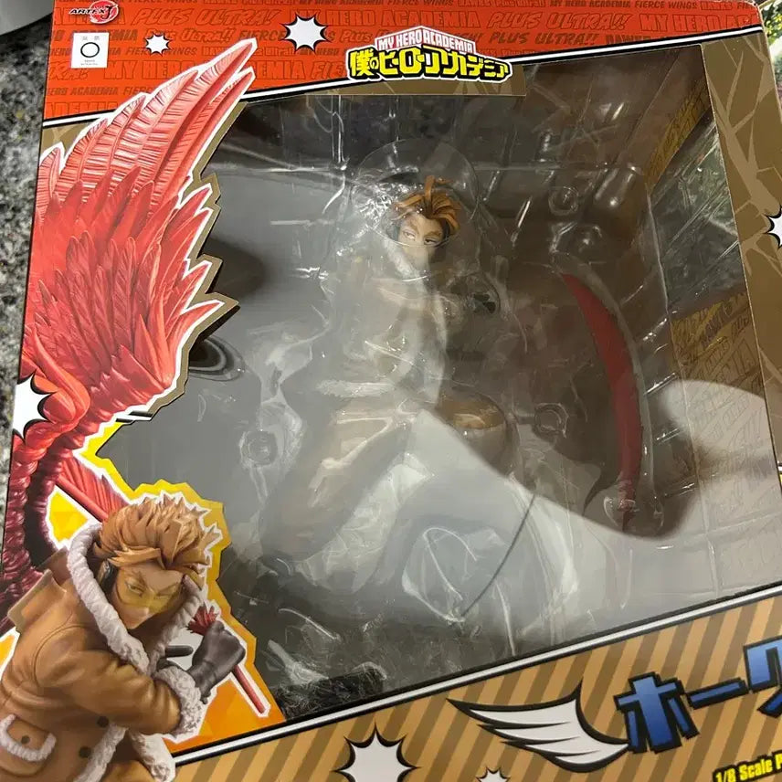 [BUNJANG] Kotobukiya My Hero Academia Hawks ARTFX J Figure / 나의 히어로 아카데미아 호크스 ARTFX J 피규어(코토부키야)