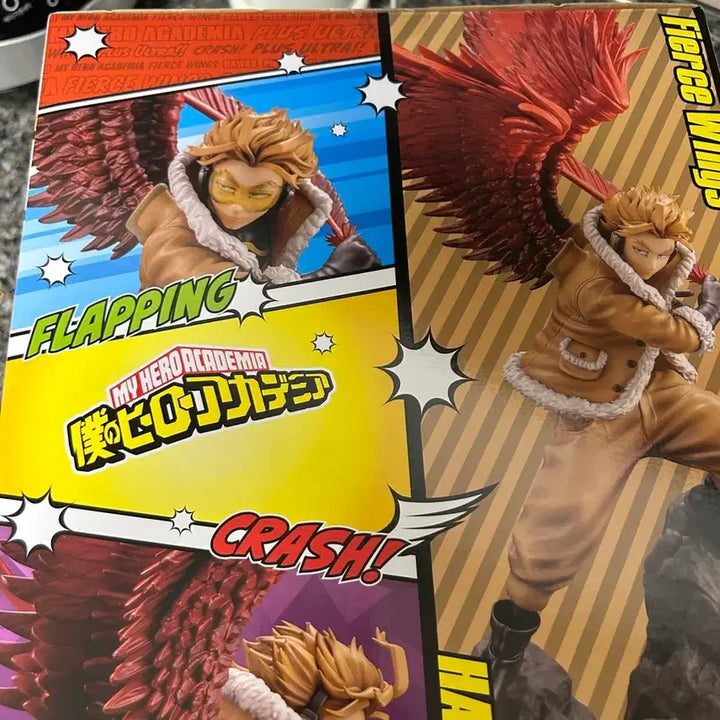 [BUNJANG] Kotobukiya My Hero Academia Hawks ARTFX J Figure / 나의 히어로 아카데미아 호크스 ARTFX J 피규어(코토부키야)