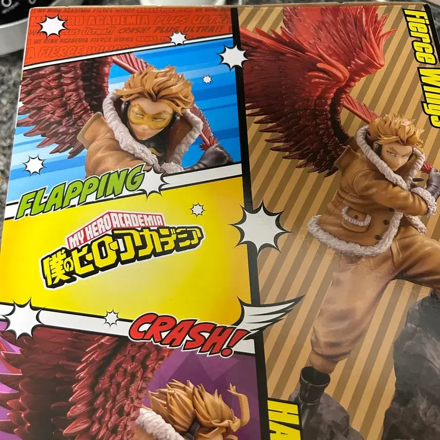 [BUNJANG] Kotobukiya My Hero Academia Hawks ARTFX J Figure / 나의 히어로 아카데미아 호크스 ARTFX J 피규어(코토부키야)