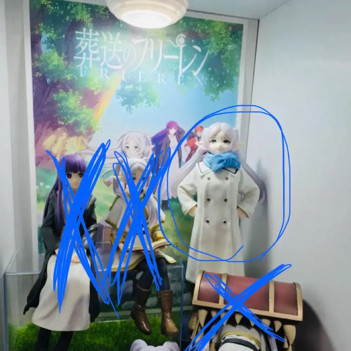 [BUNJANG] Sousou no Frieren Winter Uniform Ver. Figure / 장송의 프리렌 동복 ver 피규어