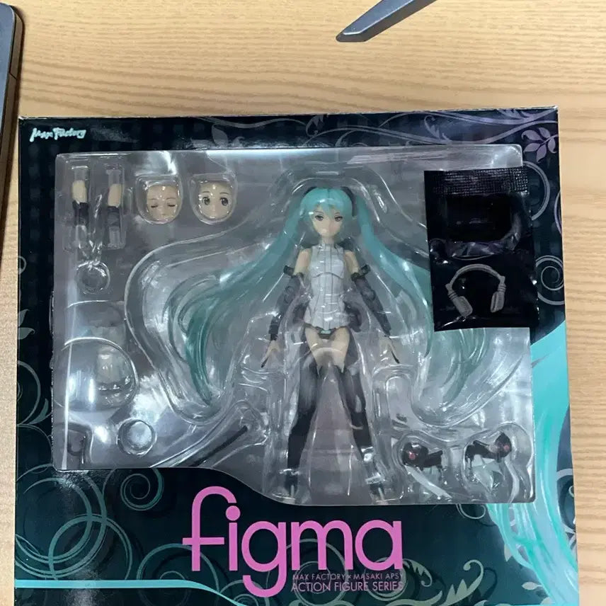 [BUNJANG] Figma Hatsune Miku Append Figure / 택비포함)피그마 하츠네 미쿠 어펜드 피규어 append