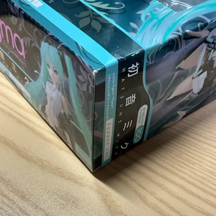 [BUNJANG] Figma Hatsune Miku Append Figure / 택비포함)피그마 하츠네 미쿠 어펜드 피규어 append