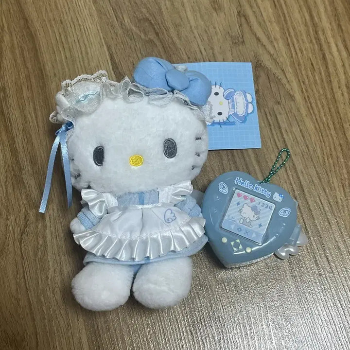 [BUNJANG] Sanrio Mizuiro Hello Kitty Doll Game Machine Keyring Bundle Set / 산리오 미즈이로 헬로키티 인형 게임기 키링 일괄