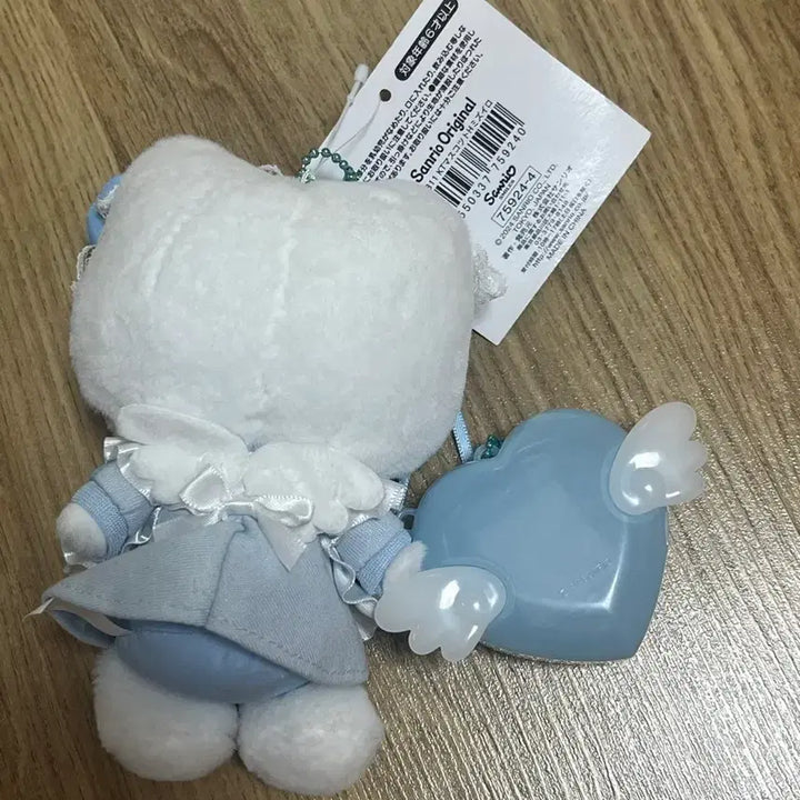 [BUNJANG] Sanrio Mizuiro Hello Kitty Doll Game Machine Keyring Bundle Set / 산리오 미즈이로 헬로키티 인형 게임기 키링 일괄