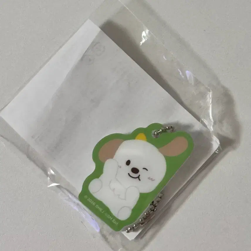 [BUNJANG] RIIZE Tokyo Dome Random Toy Magnet Keyring Mongryongie (L) / 라이즈 도쿄덤 랜덤 토이 마그넷 키링 멍룡이(L)