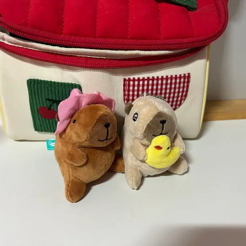 [BUNJANG] Guinea Pig Plush Keychain Gacha Bundle Set / 기니피그 인형 키링 가챠 일괄