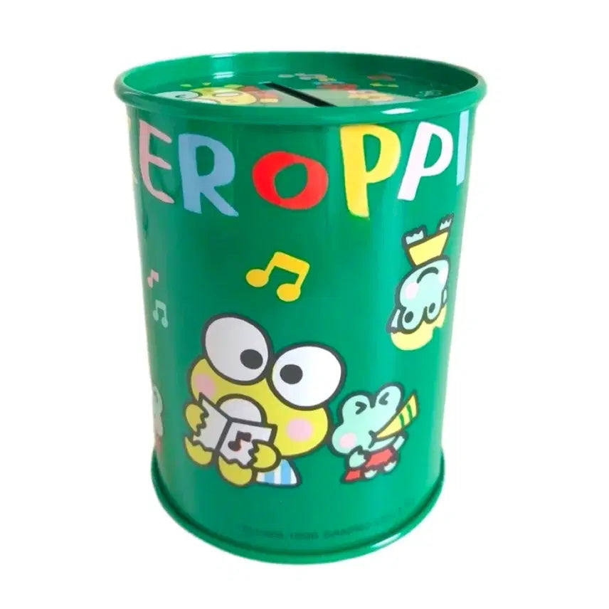 [BUNJANG] Sanrio Classic Keropi Piggy Bank / 산리오 고전 케로피 저금통