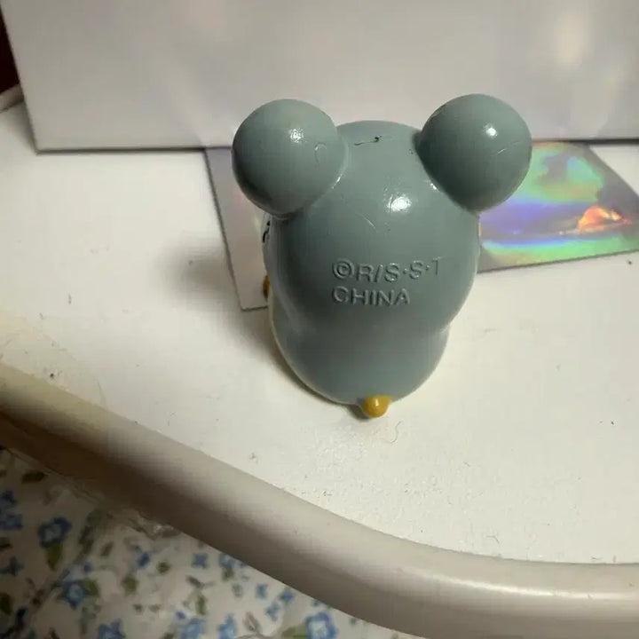 [BUNJANG] Hamtaro Glasses Bag Figure / 방가방가햄토리 안경이 바구니 피규어