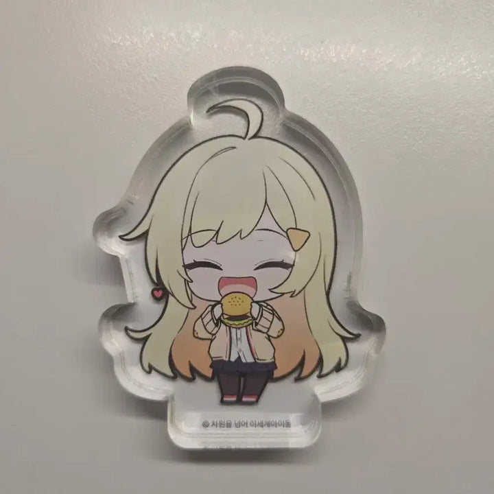 [BUNJANG] Jingburger Chasedol Figure / 차세돌 징버거 피규어