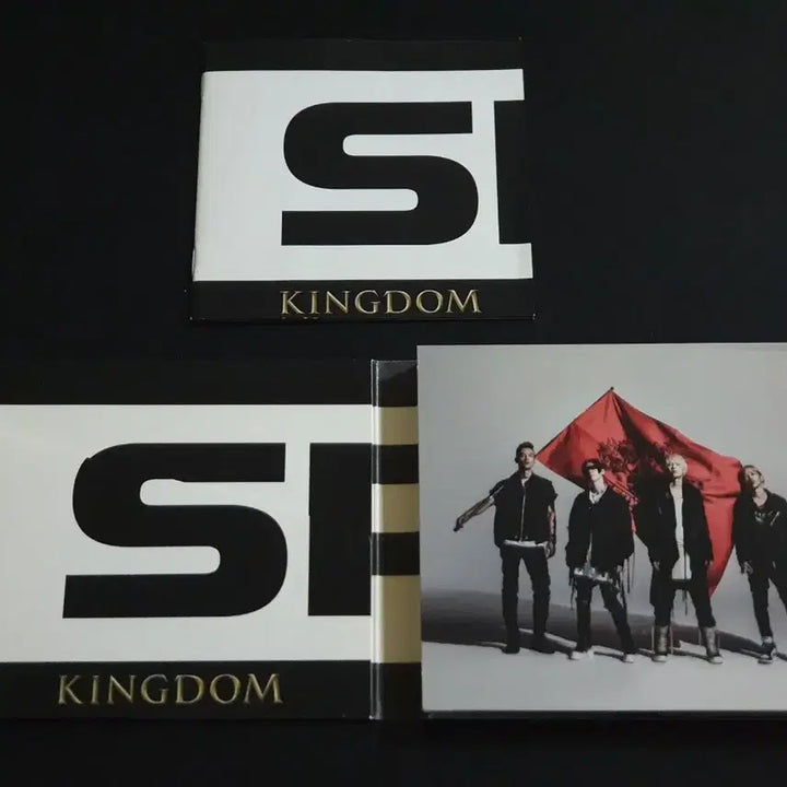 [BUNJANG] SPYAIR KINGDOM Limited Edition CD+DVD / SPYAIR 스파이에어 5집 앨범 KINGDOM (CD+DVD) 한정반